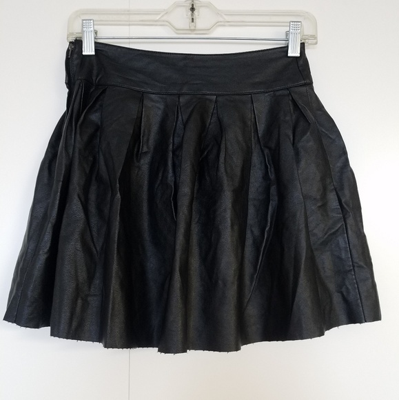 Guess Dresses & Skirts - Guess Faux Leather Mini Skirt